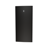 Silent PC da gaming Midrange – rendering 3D, vista frontale