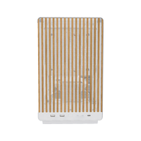 Biwak Gaming PC Midrange White – 3D rendering, front view, RGB cool white