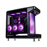 Photo d'exemple Cooler Master MasterFrame 360 Stage LCD – écran vu de côté