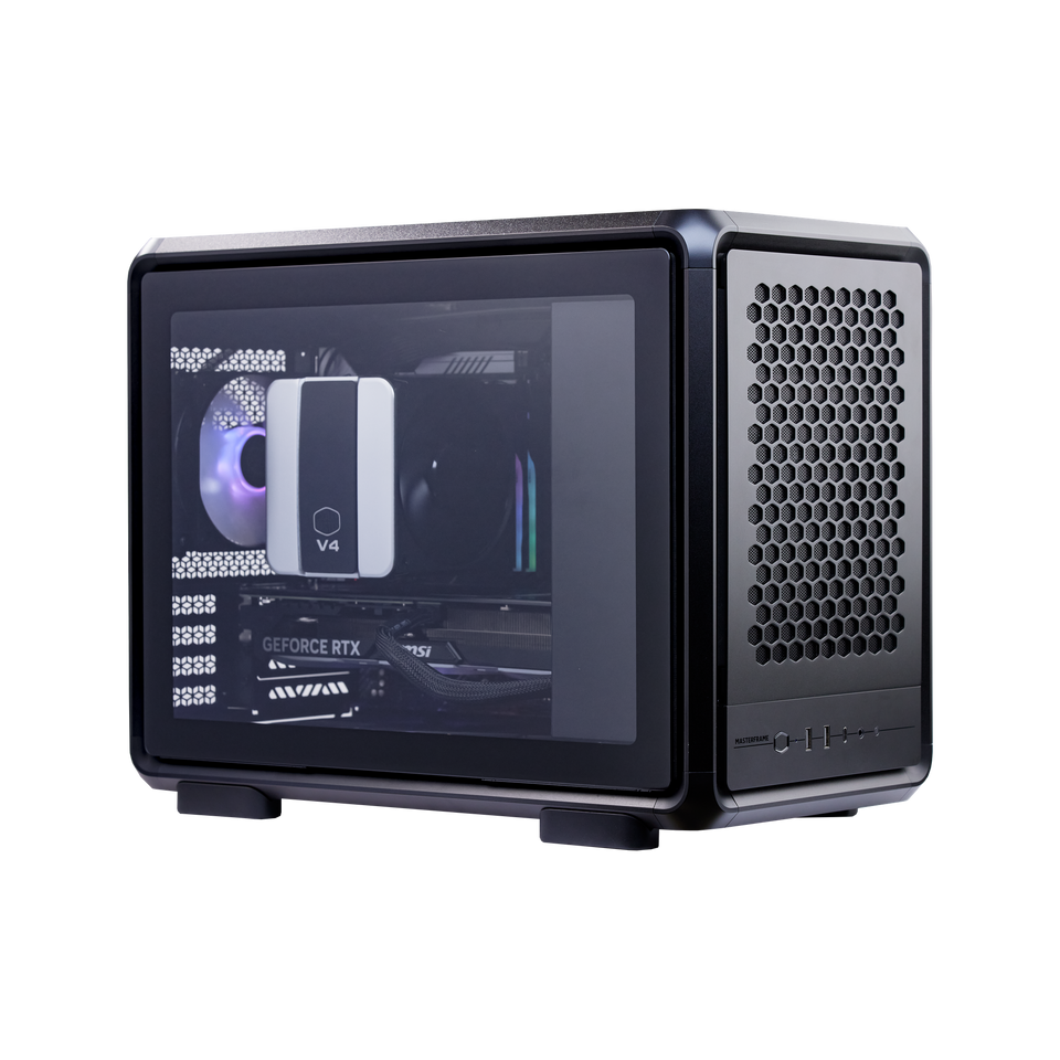 Cooler Master Gaming-PC Einsteiger Kompakt · Ryzen 5 9600X · RX 9060 XT 16 GB