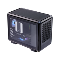Photo d'exemple Cooler Master MasterFrame 400 Mesh noir – vue de dessus