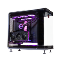 Photo d'exemple Cooler Master MasterFrame 360 Panorama – vue de trois quarts