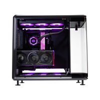 Photo d'exemple Cooler Master MasterFrame 360 Panorama – panneau latéral retiré
