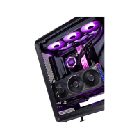 Photo d'exemple Cooler Master MasterFrame 360 Panorama – vue de dessus