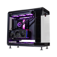 Photo d'exemple Cooler Master MasterFrame 360 Panorama – vue de côté