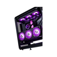 Photo d'exemple Cooler Master MasterFrame 360 Stage LCD – vue de dessus
