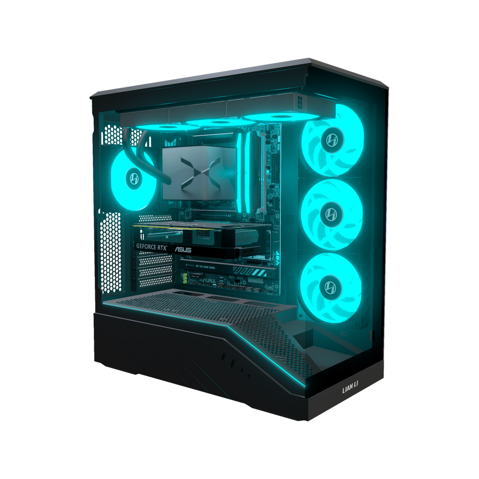 Hype Gaming PC Entry · Ryzen 7 9850X3D · RTX 5060 Ti 16 GB