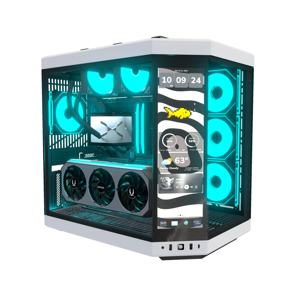 Hype Gaming PC High-End · Ryzen 7 9850X3D · RTX 5080 16 GB