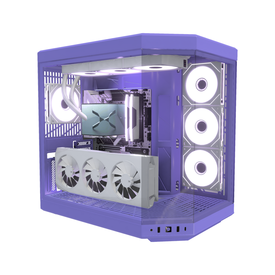 Taro Gaming PC Midrange · Ryzen 7 9850X3D · RX 9070 XT 16 GB