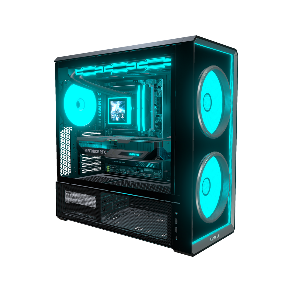 Hype Gaming PC Midrange Infinity · Ryzen 7 9850X3D · RTX 5070 12 GB