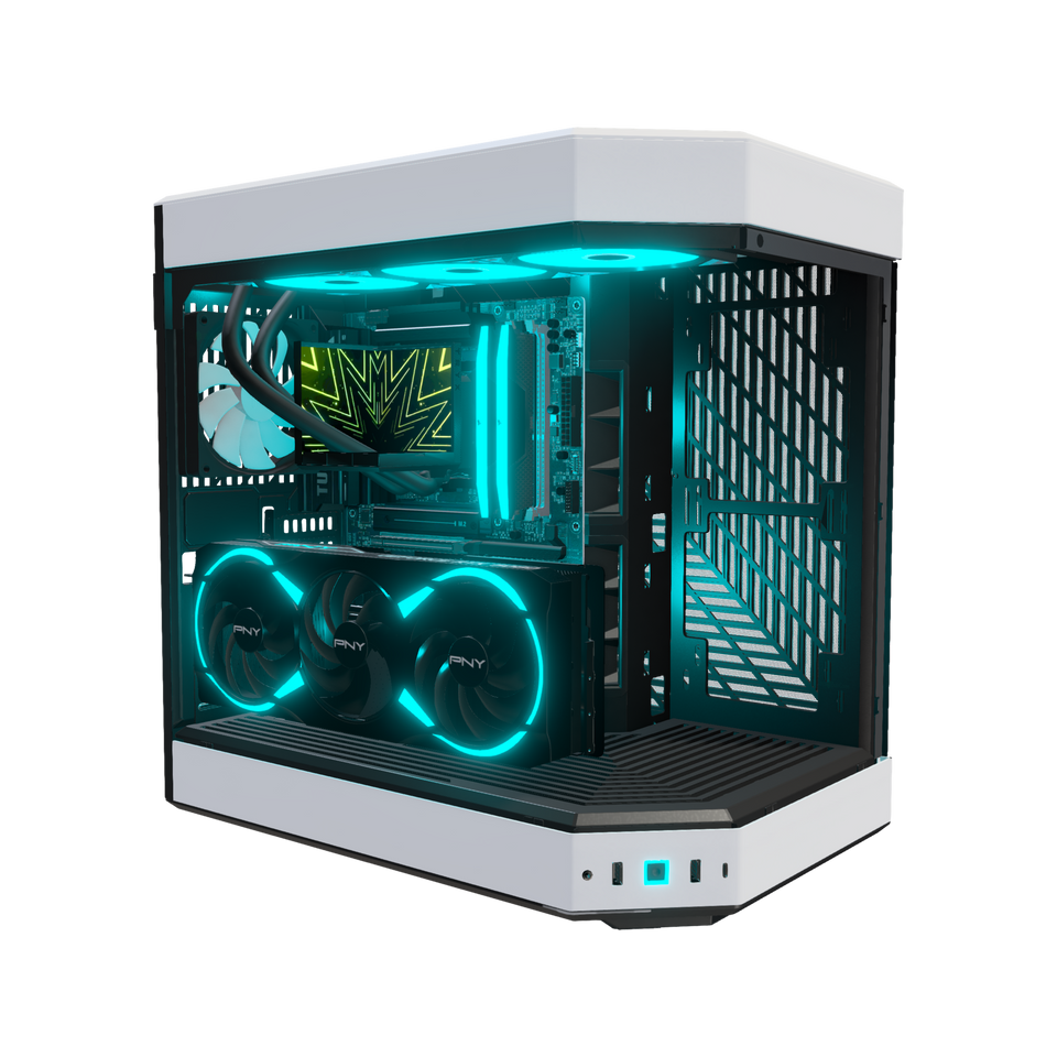Hype Gaming PC High-End Panda · Ryzen 7 9850X3D · RTX 5080 16 GB