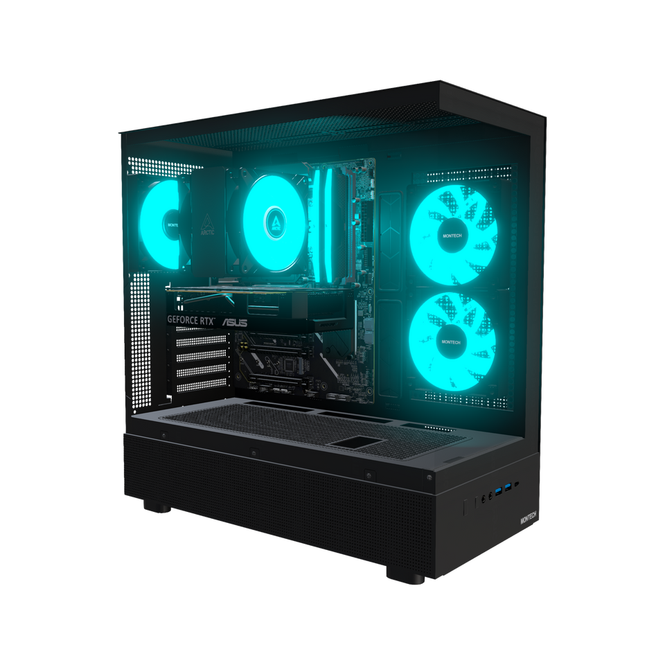 Basecamp Gaming PC Entry · Core Ultra 5 250K Plus · RTX 5060 8 GB