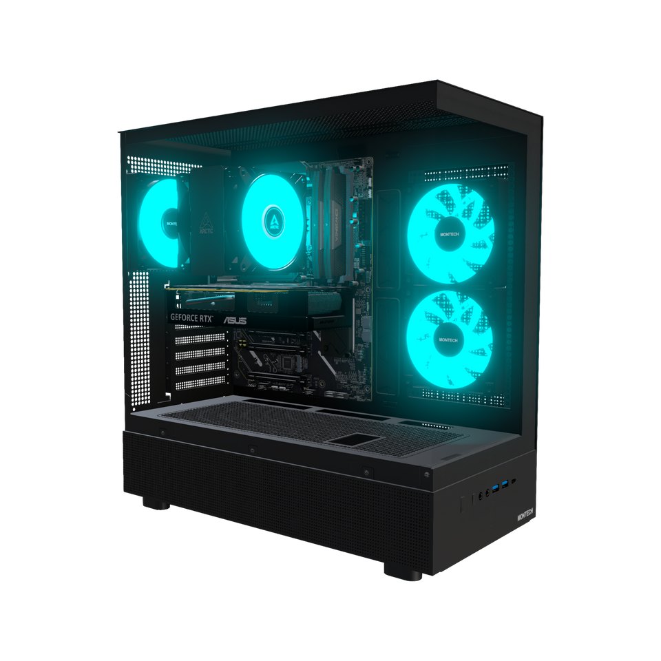 Basecamp Gaming PC Entry · Core Ultra 5 250K Plus · RTX 5060 Ti 16 GB