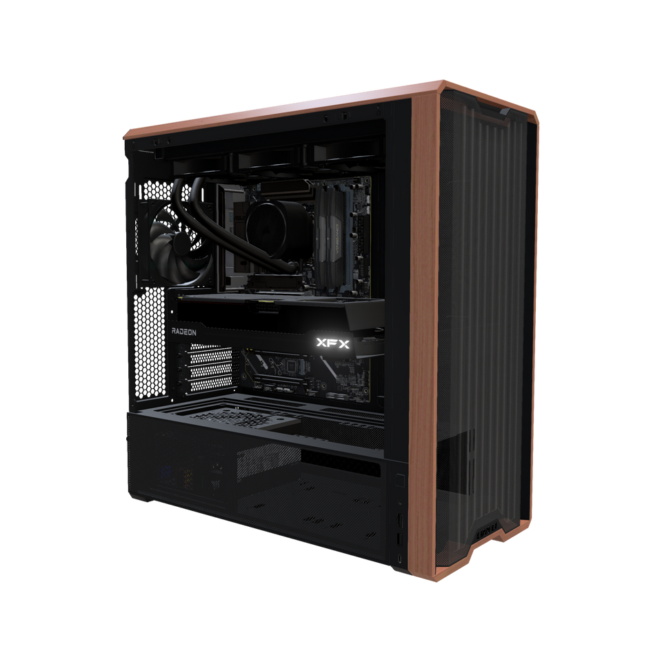 Radeon Gaming PC Midrange · Core Ultra 7 270K Plus · RX 9070 XT 16 GB