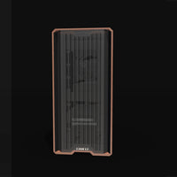 Radeon Gaming PC Midrange – 3D rendering, front view