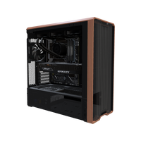 Pixelgipfel Gaming-PC Midrange – 3D-Rendering schräg von vorne