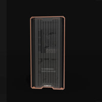 Pixelgipfel PC Gamer Milieu de gamme – rendu 3D, vue de face