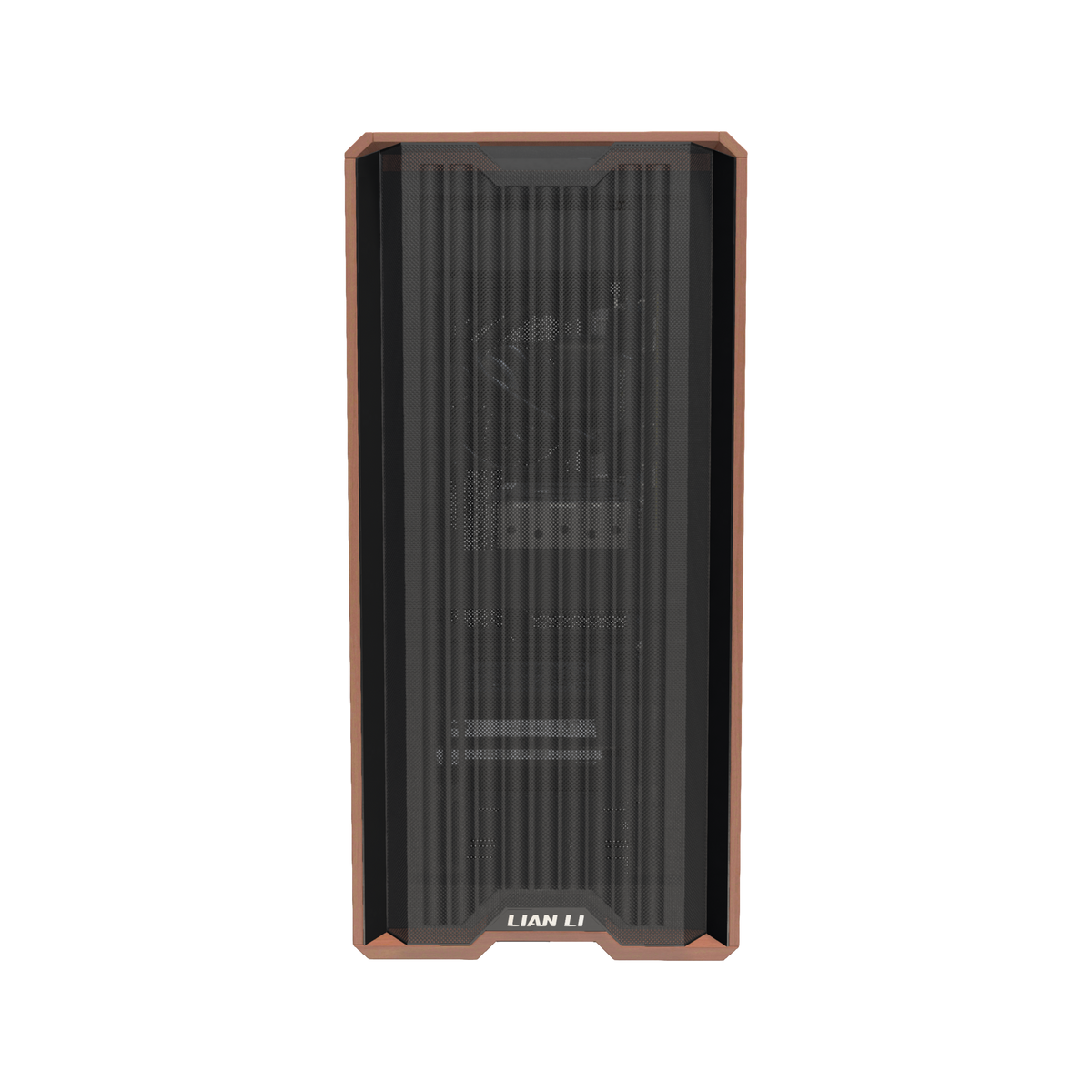 Pixelgipfel Gaming-PC Midrange – 3D-Rendering von vorne