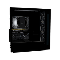 Silent PC Gamer Entrée de gamme – rendu 3D, vue de côté