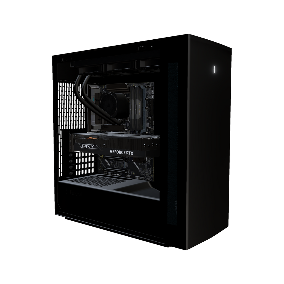 Silent Gaming PC Midrange · Core Ultra 7 270K Plus · RTX 5070 Ti 16 GB