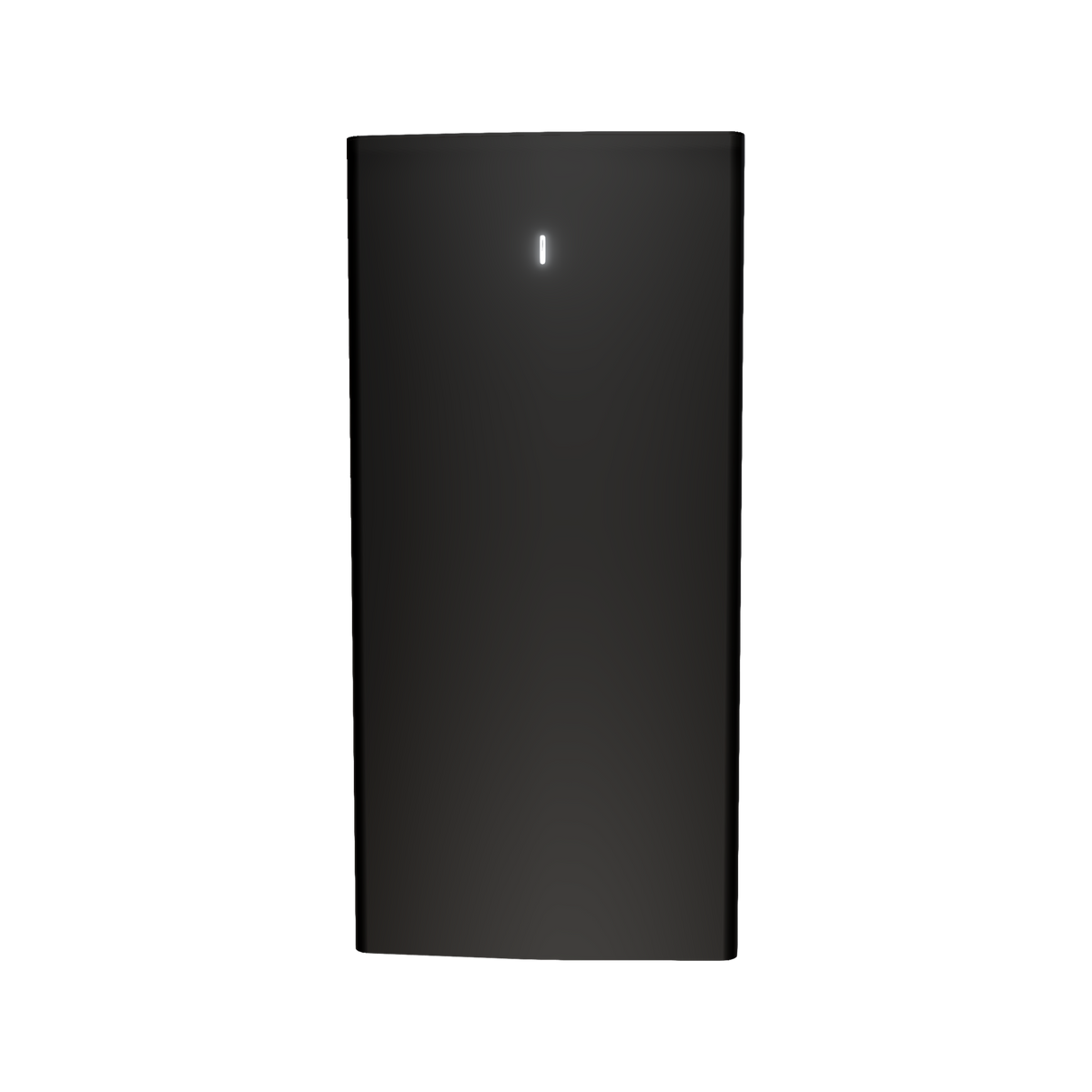 Silent PC da gaming Midrange – rendering 3D, vista frontale