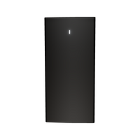 Silent PC da gaming Midrange – rendering 3D, vista frontale