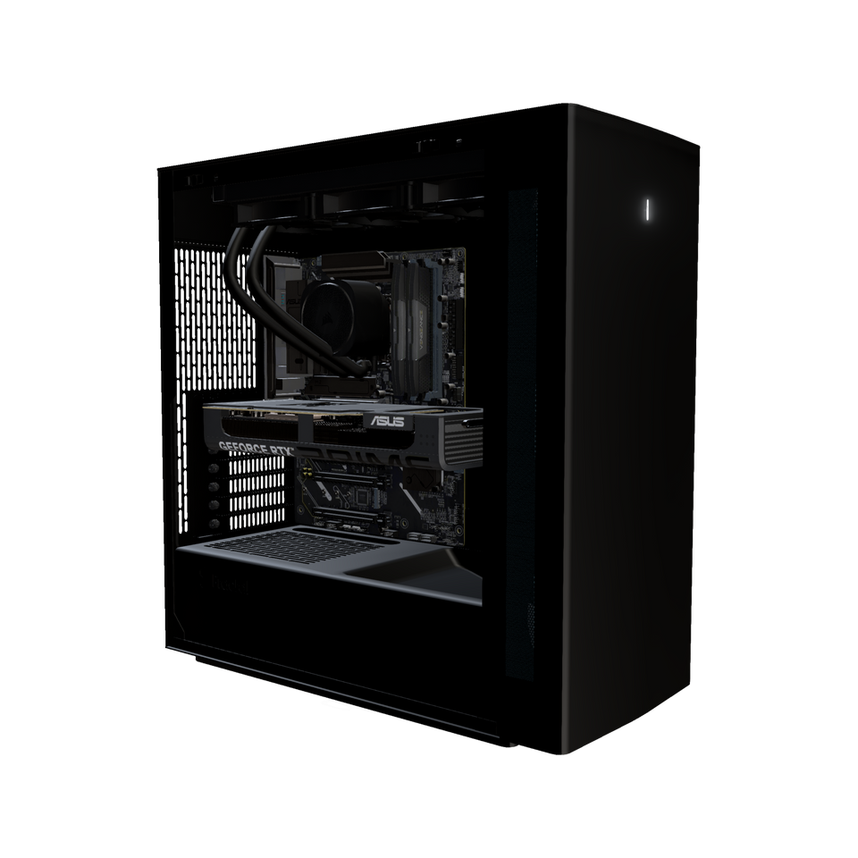 Silent Gaming PC High-End · Core Ultra 7 270K Plus · RTX 5080 16 GB