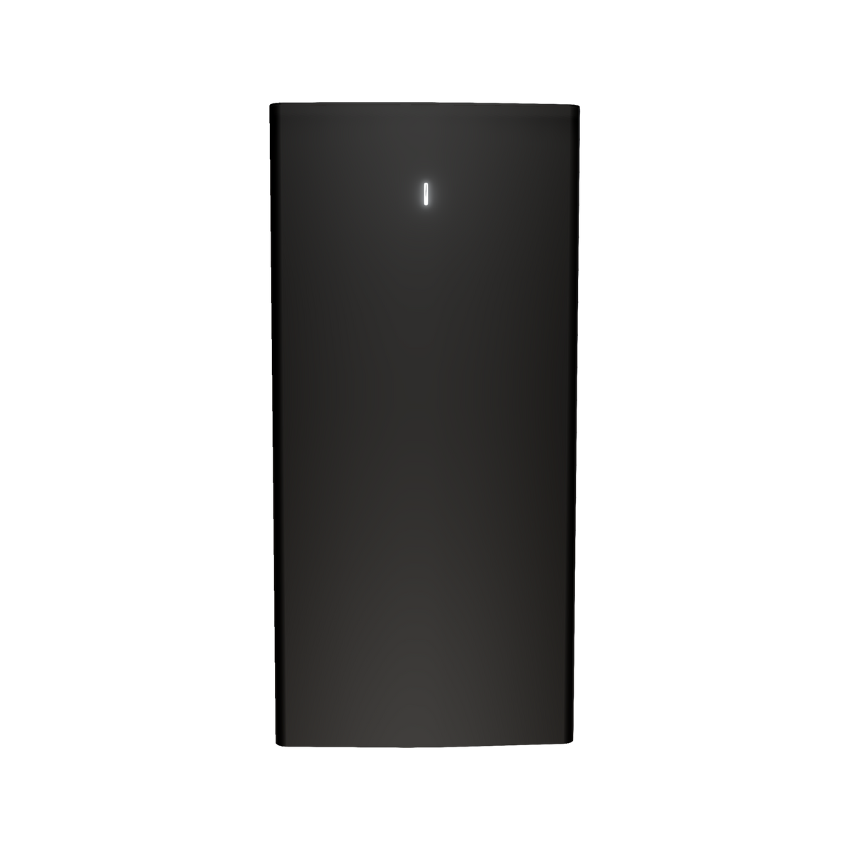 Silent PC da gaming High-End – rendering 3D, vista frontale