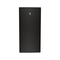 Silent PC da gaming High-End – rendering 3D, vista frontale