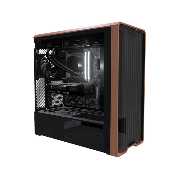 KI-Station Einstieg | Ryzen 9 9900X | RTX 5060 Ti 16 GB | 64 GB RAM