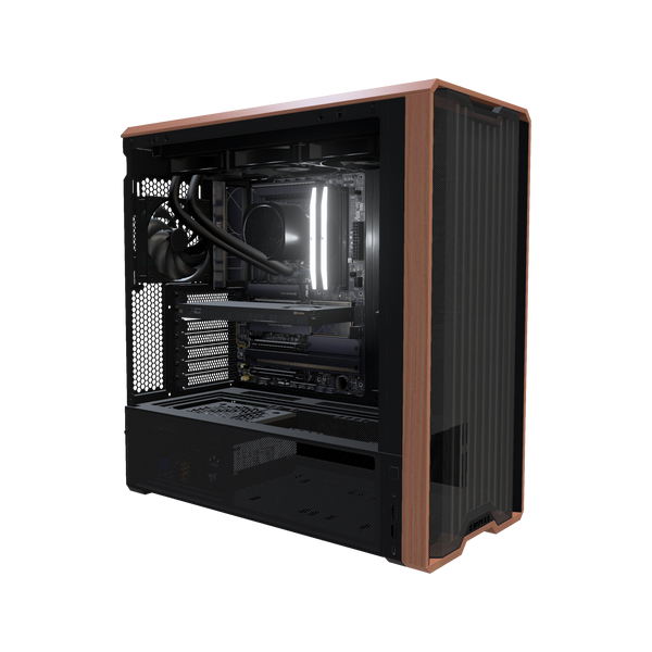 KI-Station | Ryzen 9 9950X | RTX PRO 4000 Blackwell 24 GB | 128 GB RAM