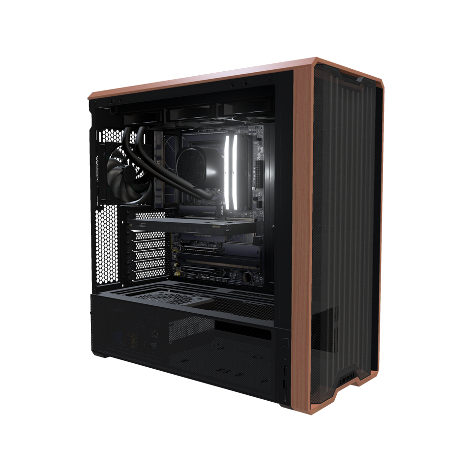 Station IA · Ryzen 9 9950X · RTX PRO 4000 Blackwell 24 Go · 128 Go RAM