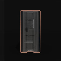 AI Station Pro – 3D rendering, front view, RGB cool white