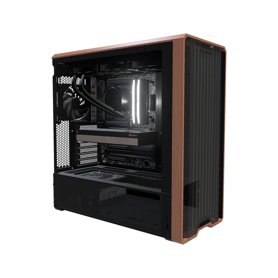 Station IA Expert · Ryzen 9 9950X · RTX PRO 5000 Blackwell 48 Go · 128 Go RAM