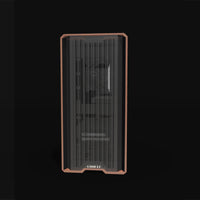 AI Station Duo – 3D rendering, front view, RGB cool white