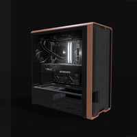 Station de travail Creator – rendu 3D, vue de trois quarts, RGB blanc froid