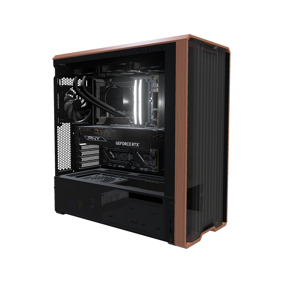 Station de travail Creator · Core Ultra 7 270K Plus · RTX 5070 Ti 16 Go · 64 Go RAM