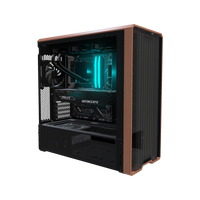 Workstation Creator – 3D-Rendering schräg von vorne, RGB Cyan