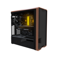Workstation Creator – 3D-Rendering schräg von vorne, RGB Orange