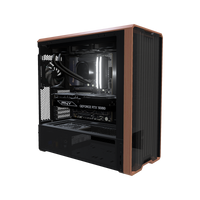 Workstation Creator Pro – 3D-Rendering schräg von vorne, RGB Kaltweiss