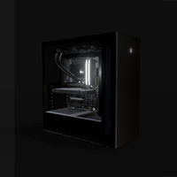 Workstation CAD Pro – 3D rendering, front three-quarter view
