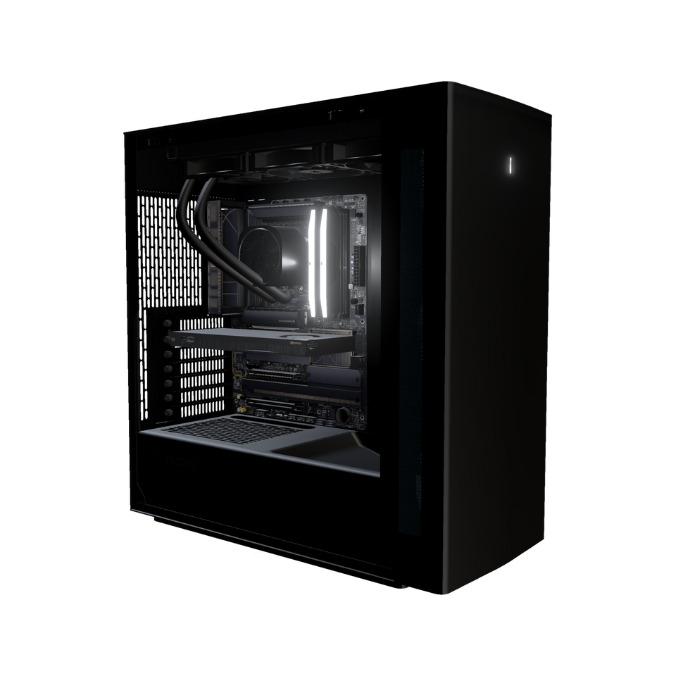 Station de travail CAO Pro · Ryzen 9 9950X · RTX PRO 4000 Blackwell 24 Go · 128 Go RAM