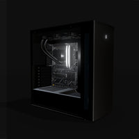 Workstation Silent – 3D-Rendering schräg von vorne