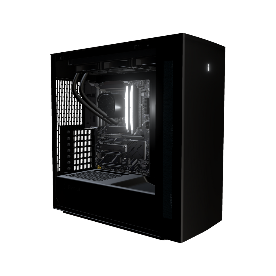 Station de travail Silent · Ryzen 9 9900X · 64 Go RAM