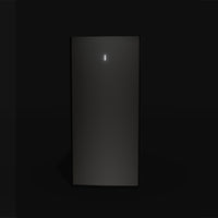 Workstation Silent – 3D-Rendering von vorne