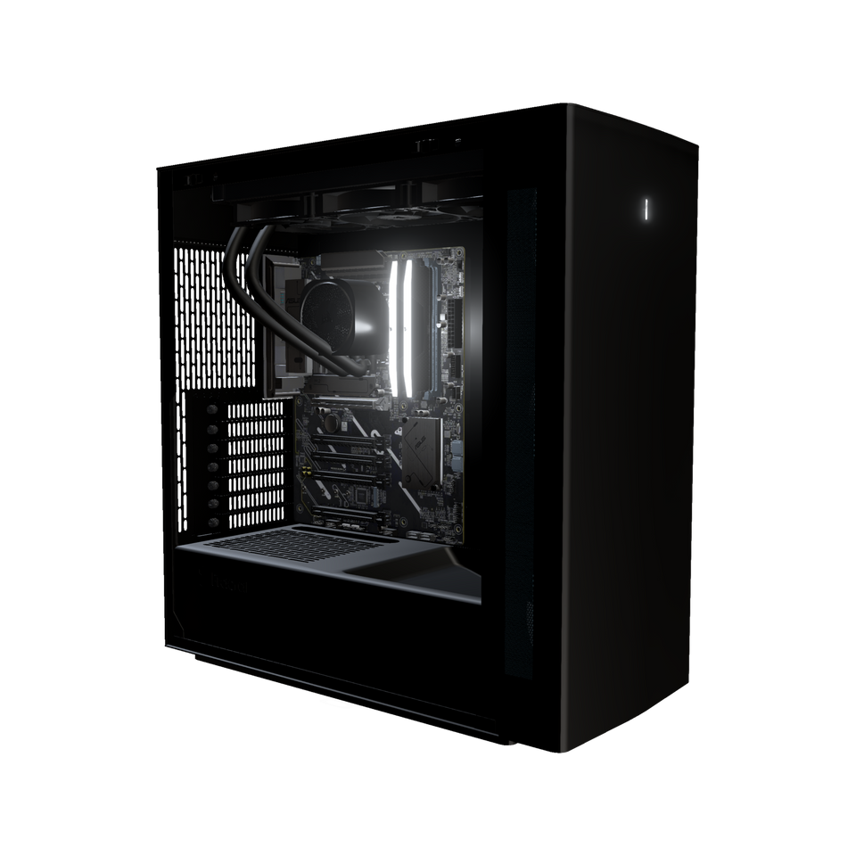Station de travail Silent · Core Ultra 7 270K Plus · 64 Go RAM
