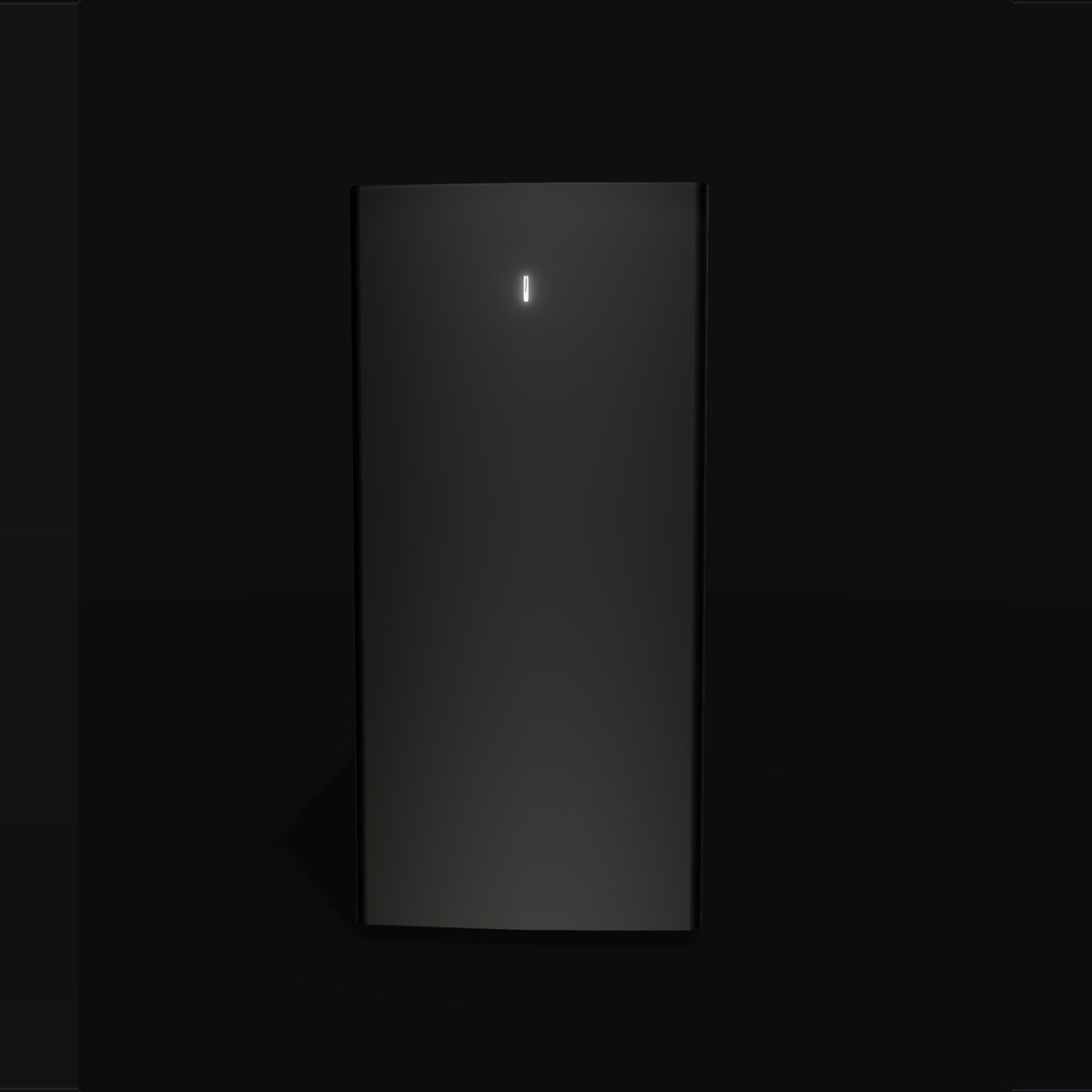Workstation Silent – 3D rendering, front view