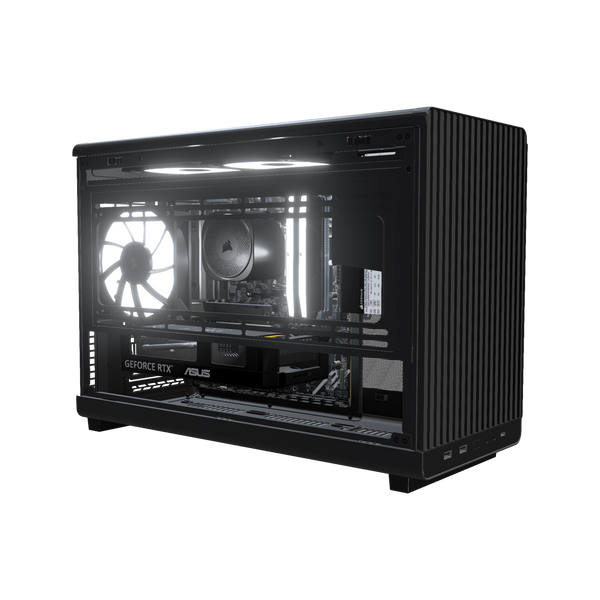 Workstation Kompakt | Ryzen 9 9900X | RTX 5060 Ti 16 GB | 64 GB RAM