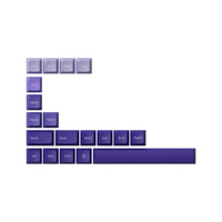JDA Provence Lavender PBT Keycap Set