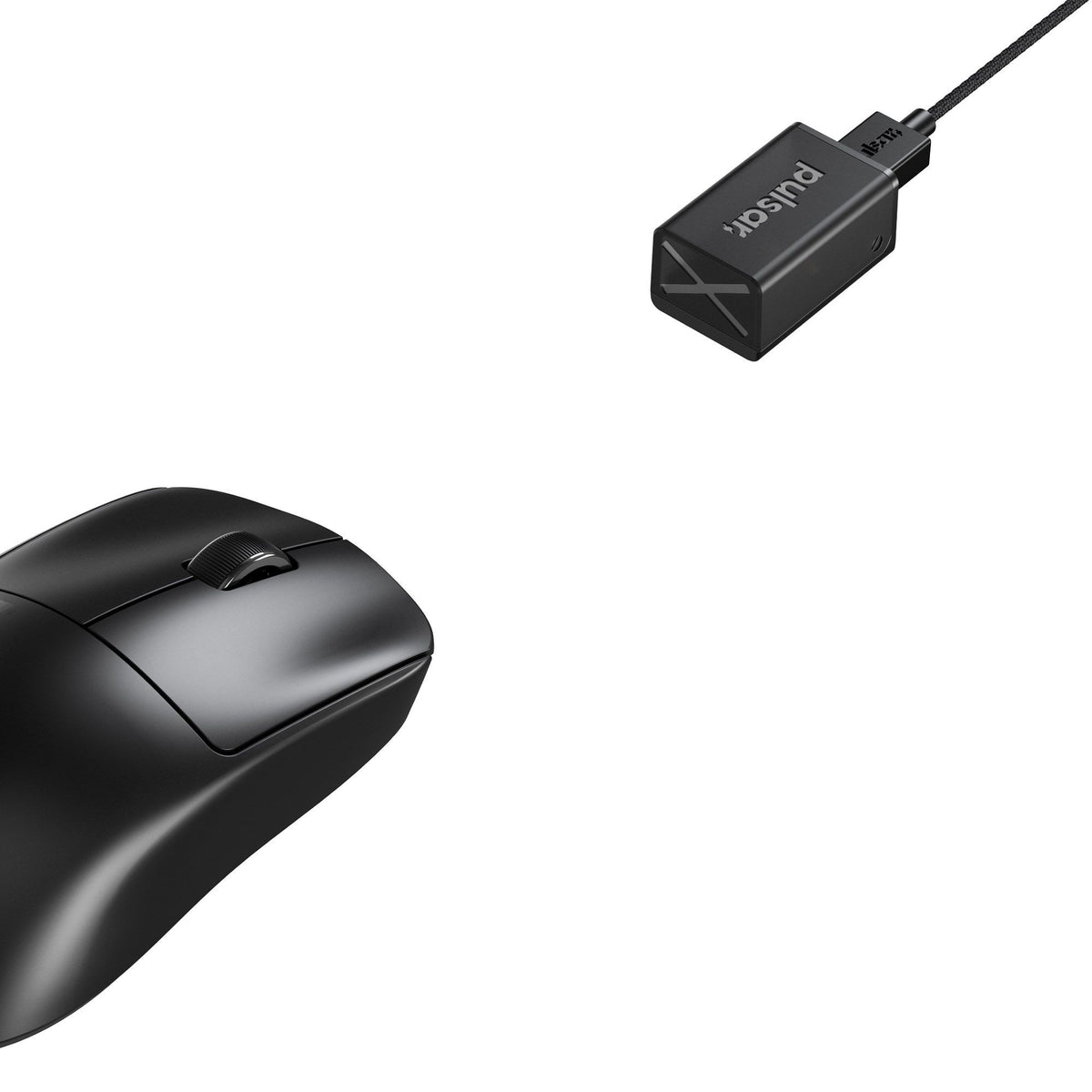 4000 Hz Wireless Dongle Black